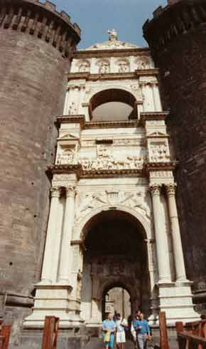 Castle-Naples Italy13